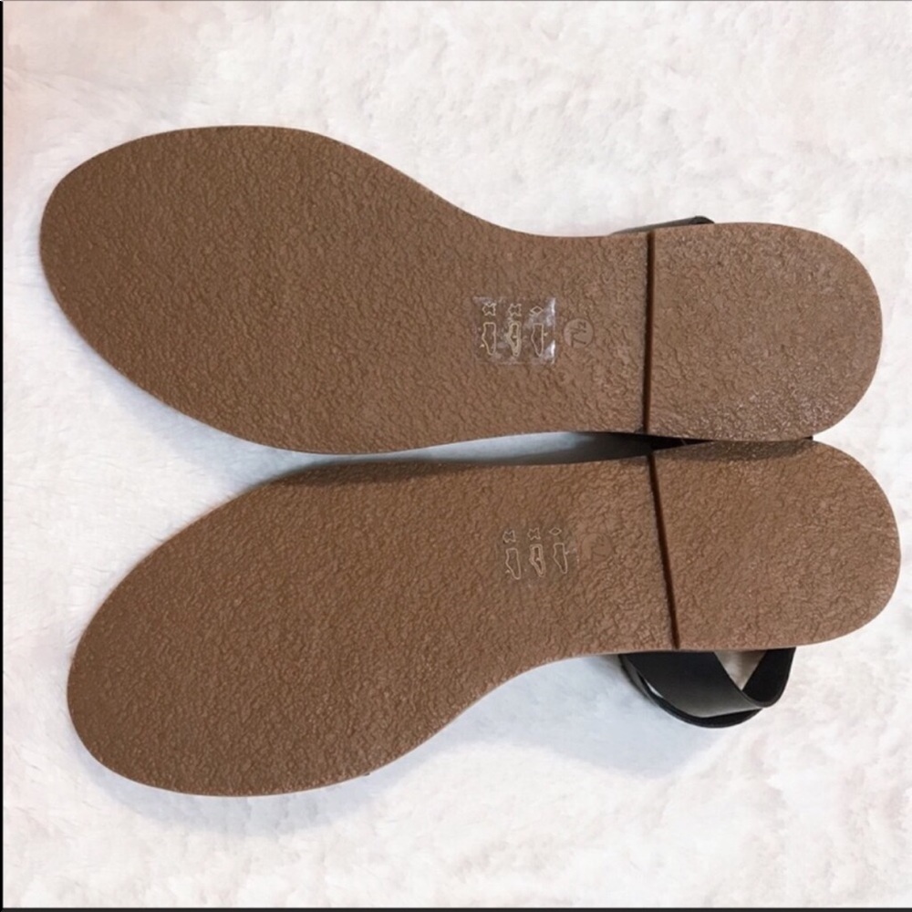 NIB Madewell The Boardwalk Ankle-Strap Sandal - Picture 6 of 8